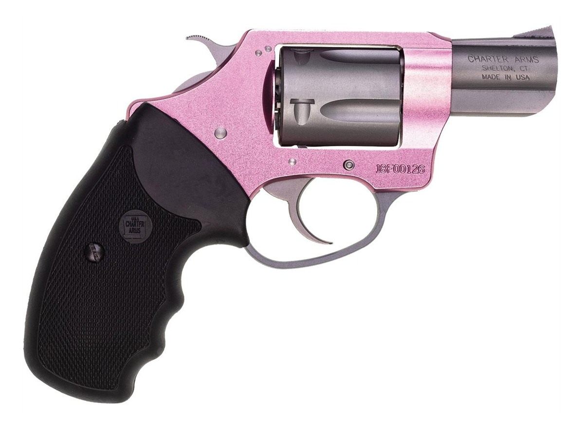 Charter Arms 53830 Undercover Lite Pink Lady Small 38 Special, 5 Shot 2in S view 2