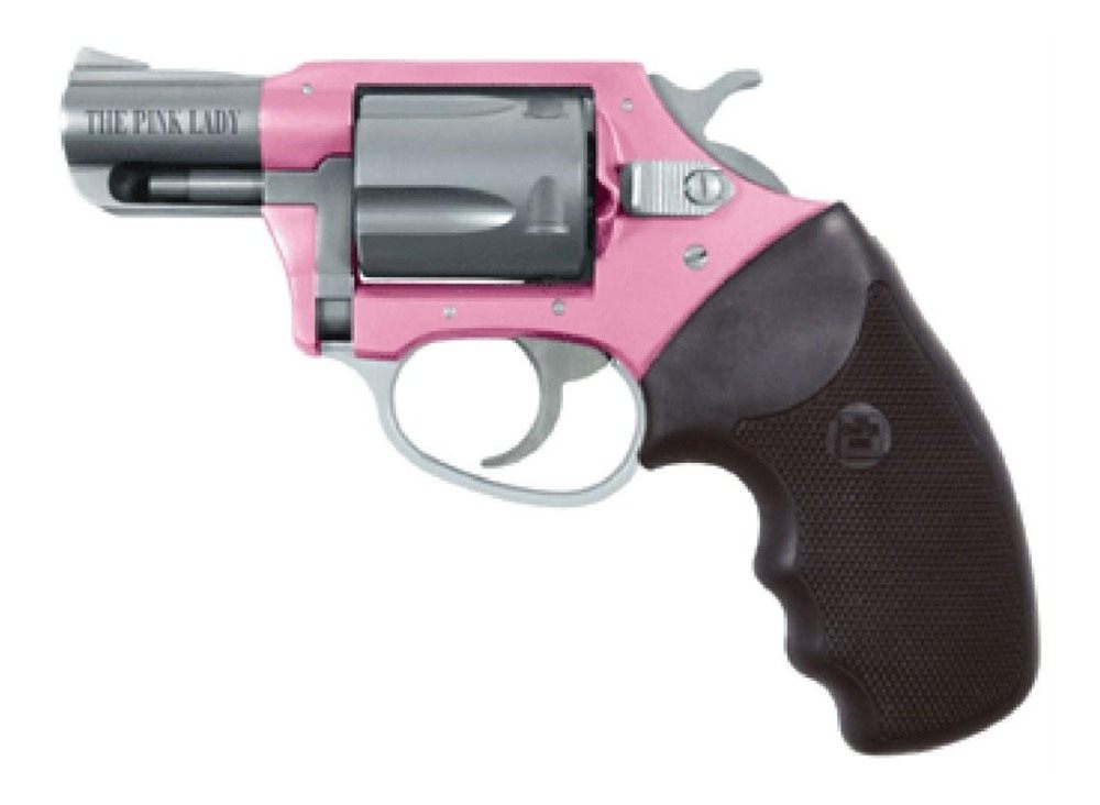 Charter Arms 53830 Undercover Lite Pink Lady Small 38 Special, 5 Shot 2in S view 3