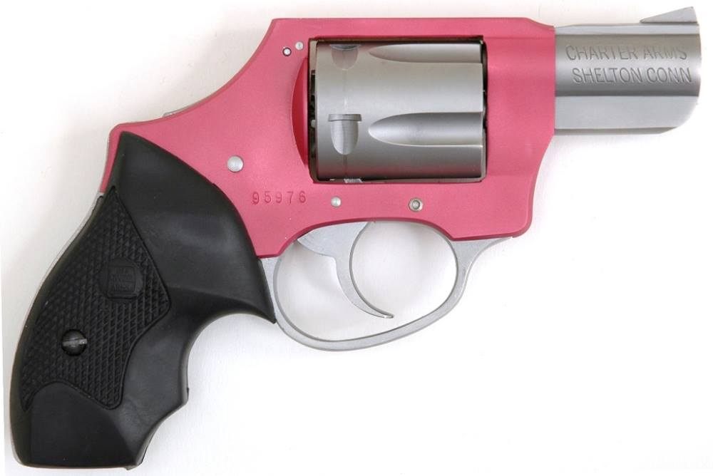 Charter Arms 53831 Undercover Lite Pink Lady Small 38 Special, 5 Shot 2in S view 2