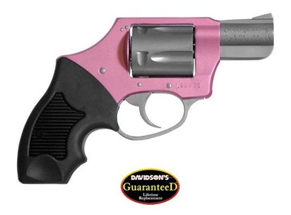 Charter Arms 53831 Undercover Lite Pink Lady Small 38 Special, 5 Shot 2in S view 3