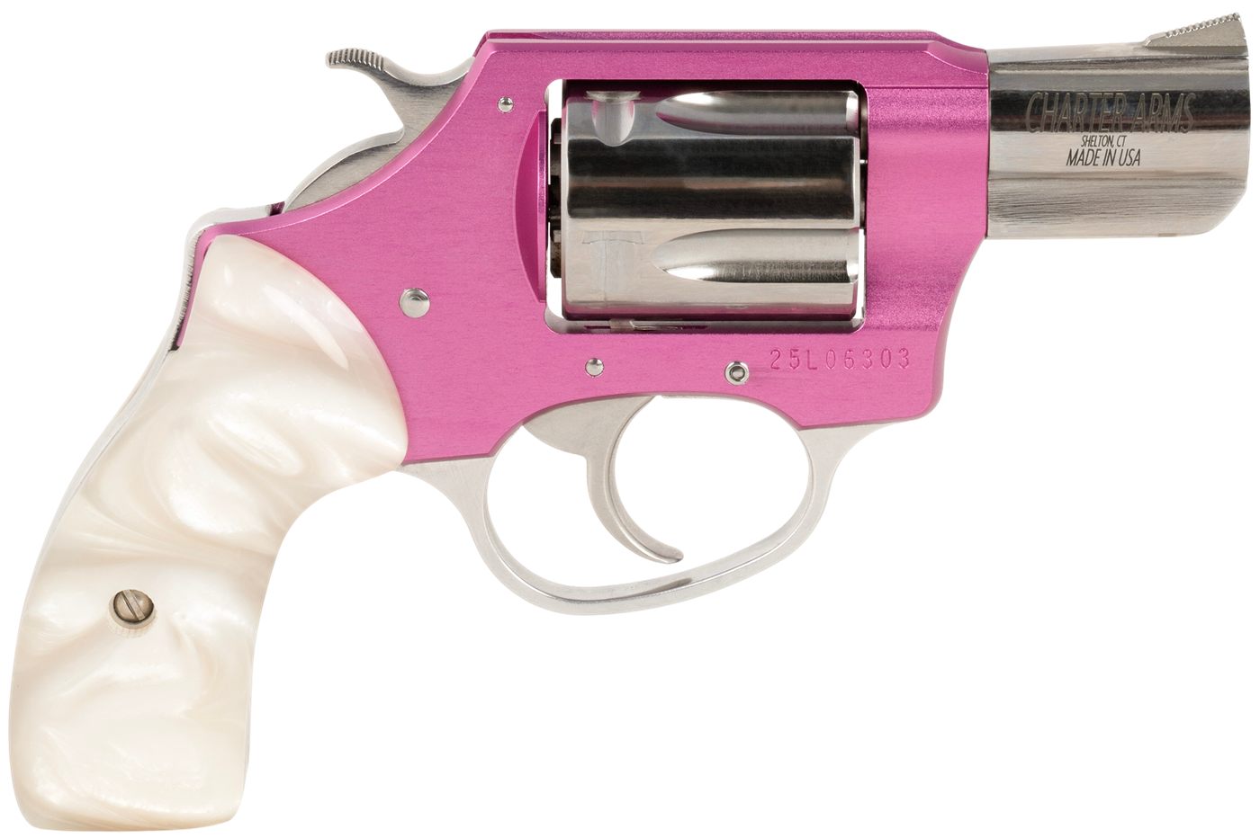 Charter Arms 53839 Undercover Lite Chic Lady Small 38 Special 5 Shot 2in Hi