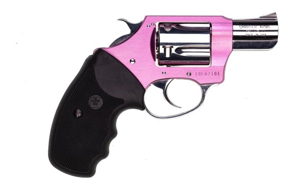 Charter Arms 53839 Undercover Lite Chic Lady Small 38 Special 5 Shot 2in Hi view 3