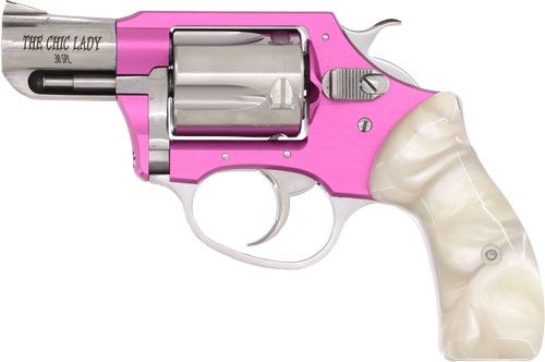 Charter Arms 53839 Undercover Lite Chic Lady Small 38 Special 5 Shot 2in Hi view 5