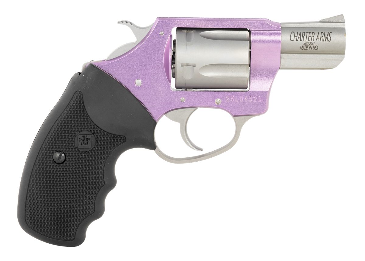 Charter Arms 53840 Undercover Lite Lavender Lady Small 38 Special 5rd 2in S
