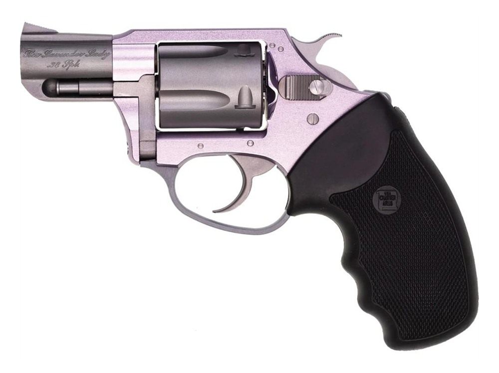 Charter Arms 53840 Undercover Lite Lavender Lady Small 38 Special 5rd 2in S view 2