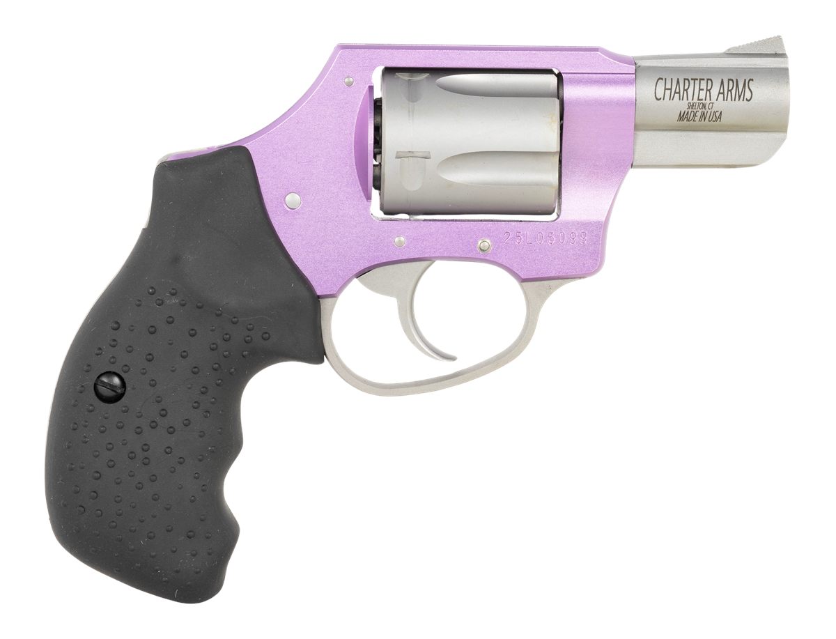 Charter Arms 53841 Undercover Lite Lavender Lady Small 38 Special 5rd 2in S