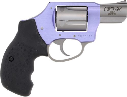 Charter Arms 53841 Undercover Lite Lavender Lady Small 38 Special 5rd 2in S view 4