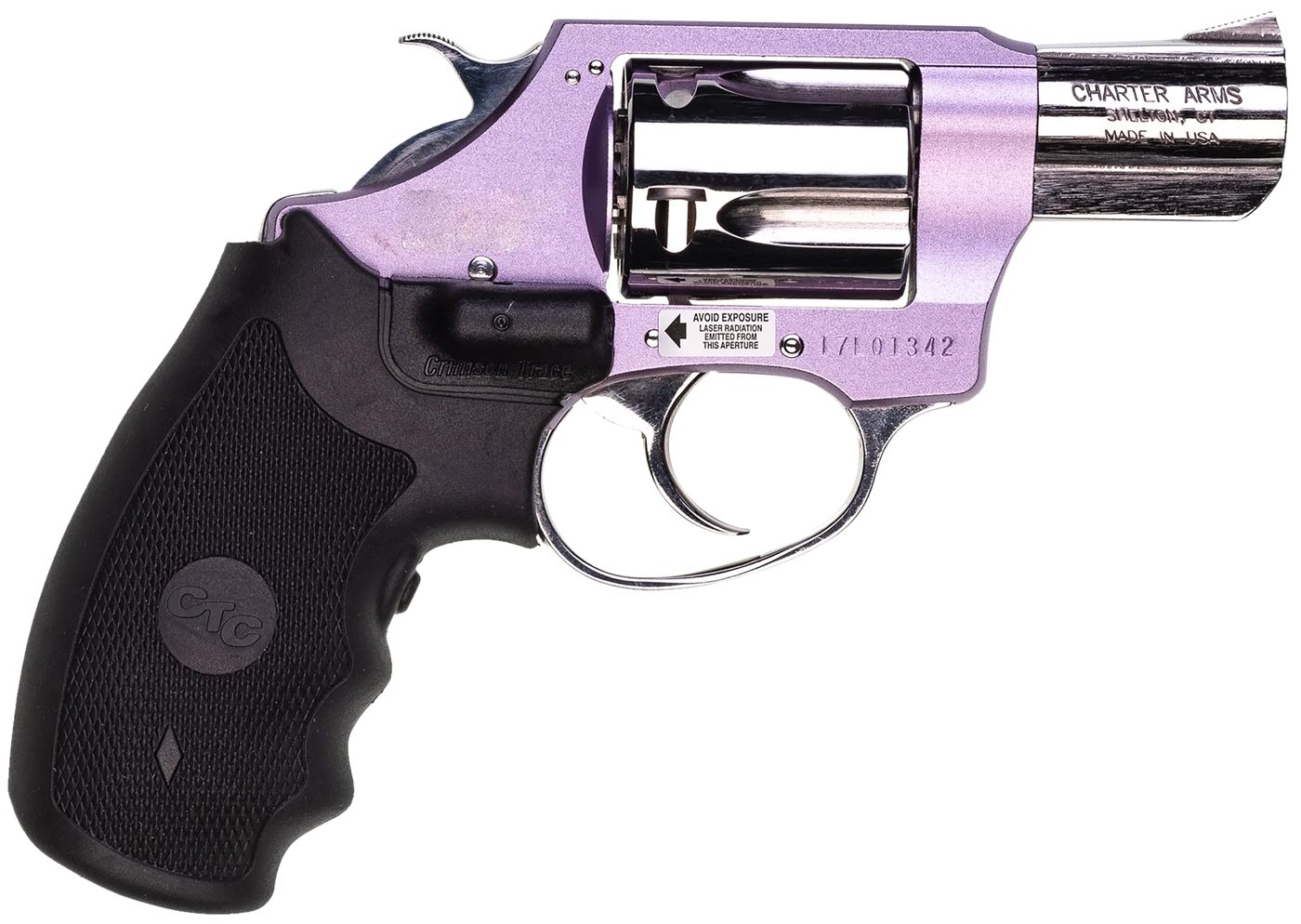 Charter Arms 53842 Undercover Lite Chic Lady Small 38 Special 5 Shot 2in Hi