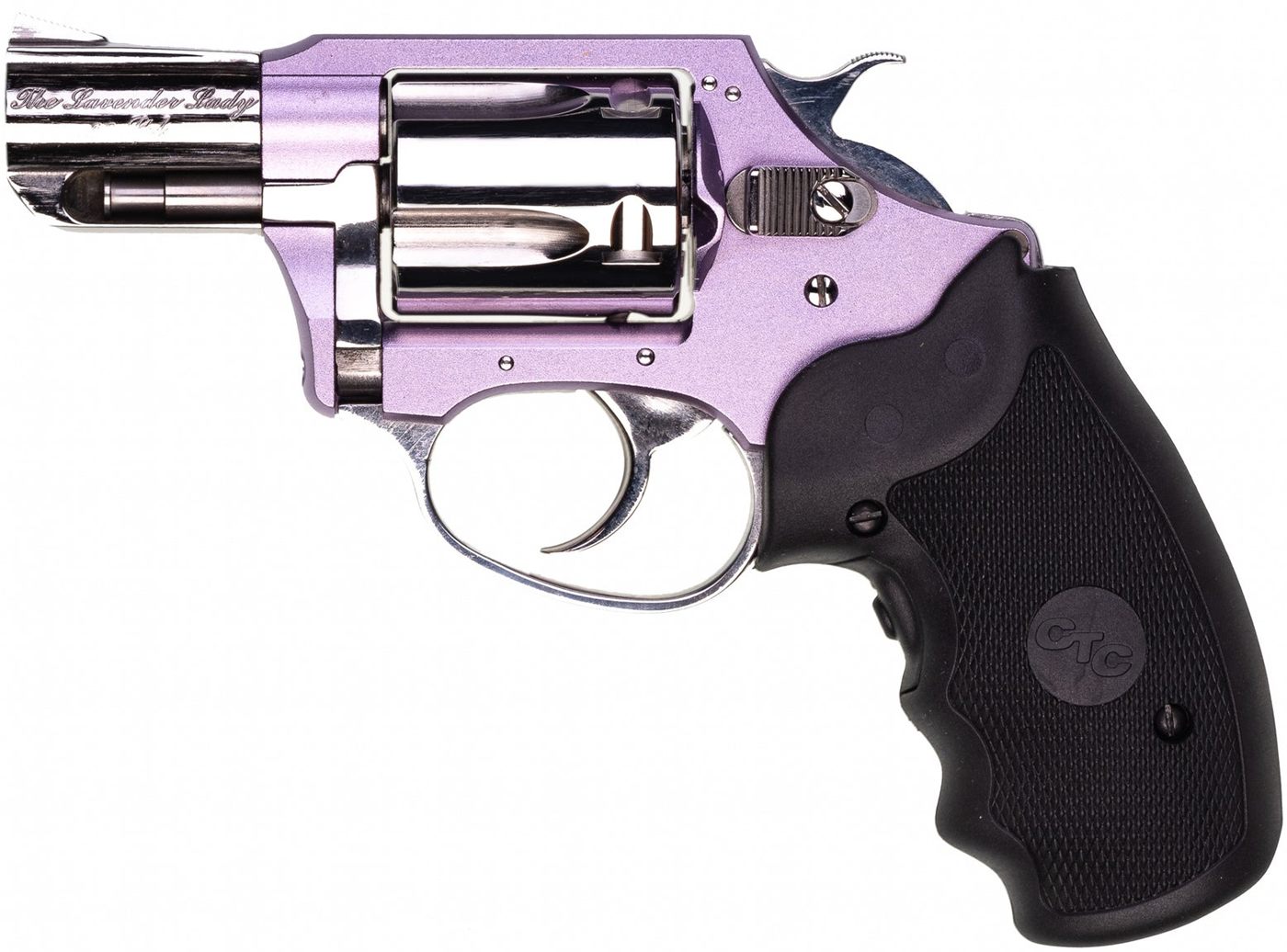 Charter Arms 53842 Undercover Lite Chic Lady Small 38 Special 5 Shot 2in Hi view 2