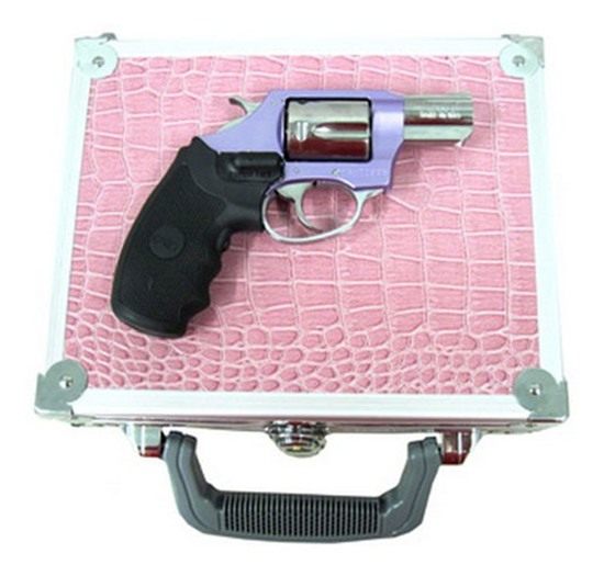 Charter Arms 53842 Undercover Lite Chic Lady Small 38 Special 5 Shot 2in Hi view 3