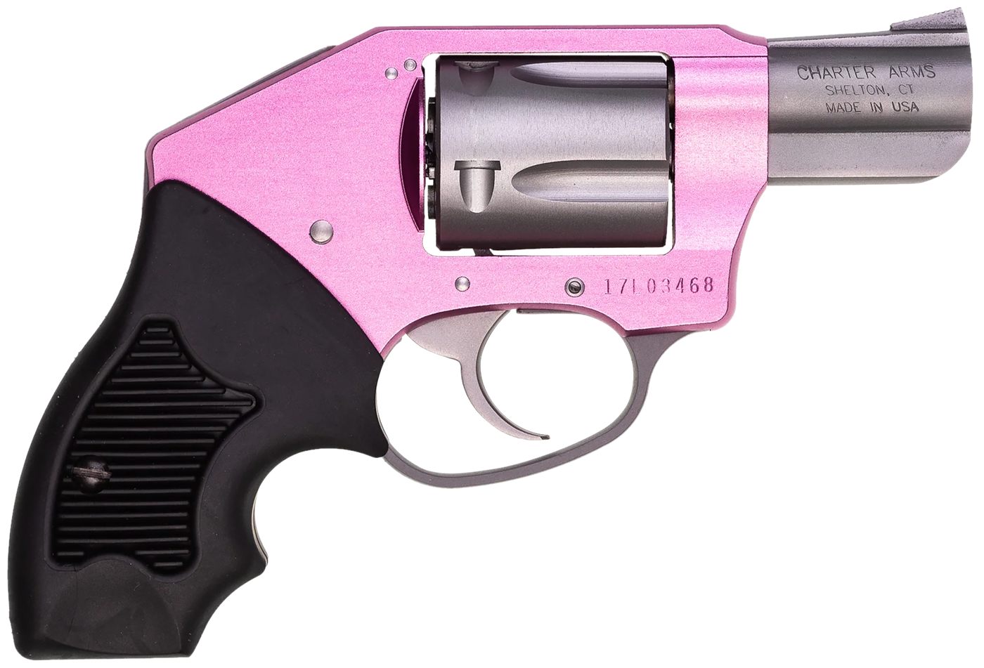 Charter Arms 53851 Undercover Lite Chic Lady Small 38 Special 5 Shot 2in Hi