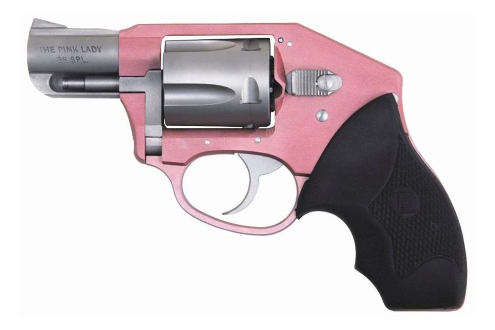 Charter Arms 53851 Undercover Lite Chic Lady Small 38 Special 5 Shot 2in Hi view 2