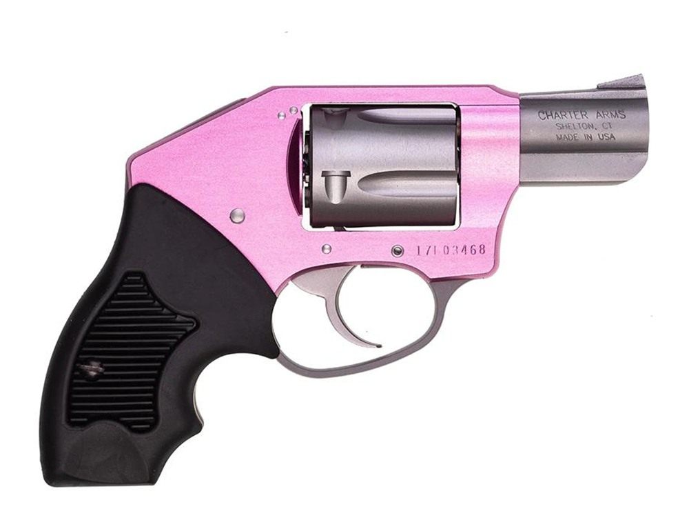 Charter Arms 53851 Undercover Lite Chic Lady Small 38 Special 5 Shot 2in Hi view 3