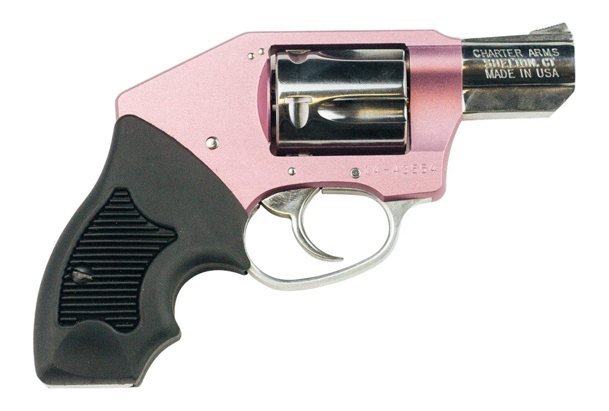 Charter Arms 53852 Chic Lady Off Duty Small 38 Special, 5 Shot 2in High Pol view 2