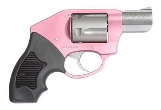 Charter Arms 53852 Chic Lady Off Duty Small 38 Special, 5 Shot 2in High Pol view 3