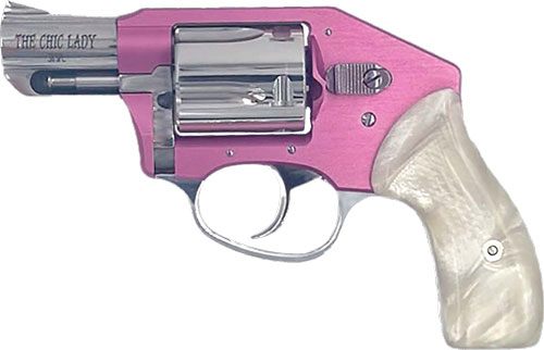 Charter Arms 53852 Chic Lady Off Duty Small 38 Special, 5 Shot 2in High Pol view 5