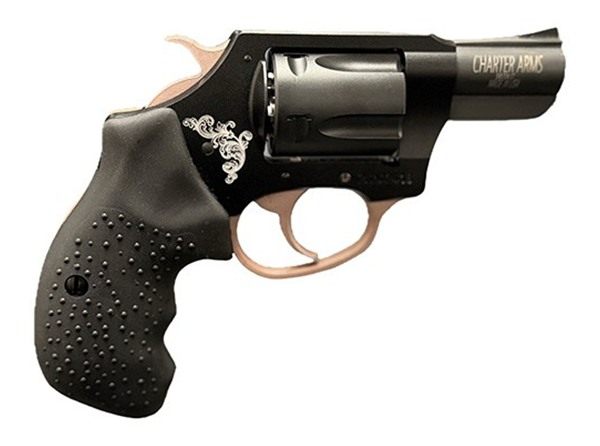 Charter Arms CHT Cougar 38SP 2 BLK/Rose GD