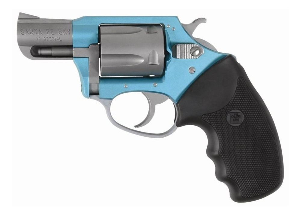 Charter Arms 53860 Undercover Lite Santa Fe Sky Small 38 Special, 5 Shot 2i view 2