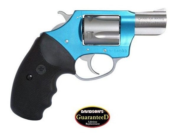 Charter Arms 53860 Undercover Lite Santa Fe Sky Small 38 Special, 5 Shot 2i view 3