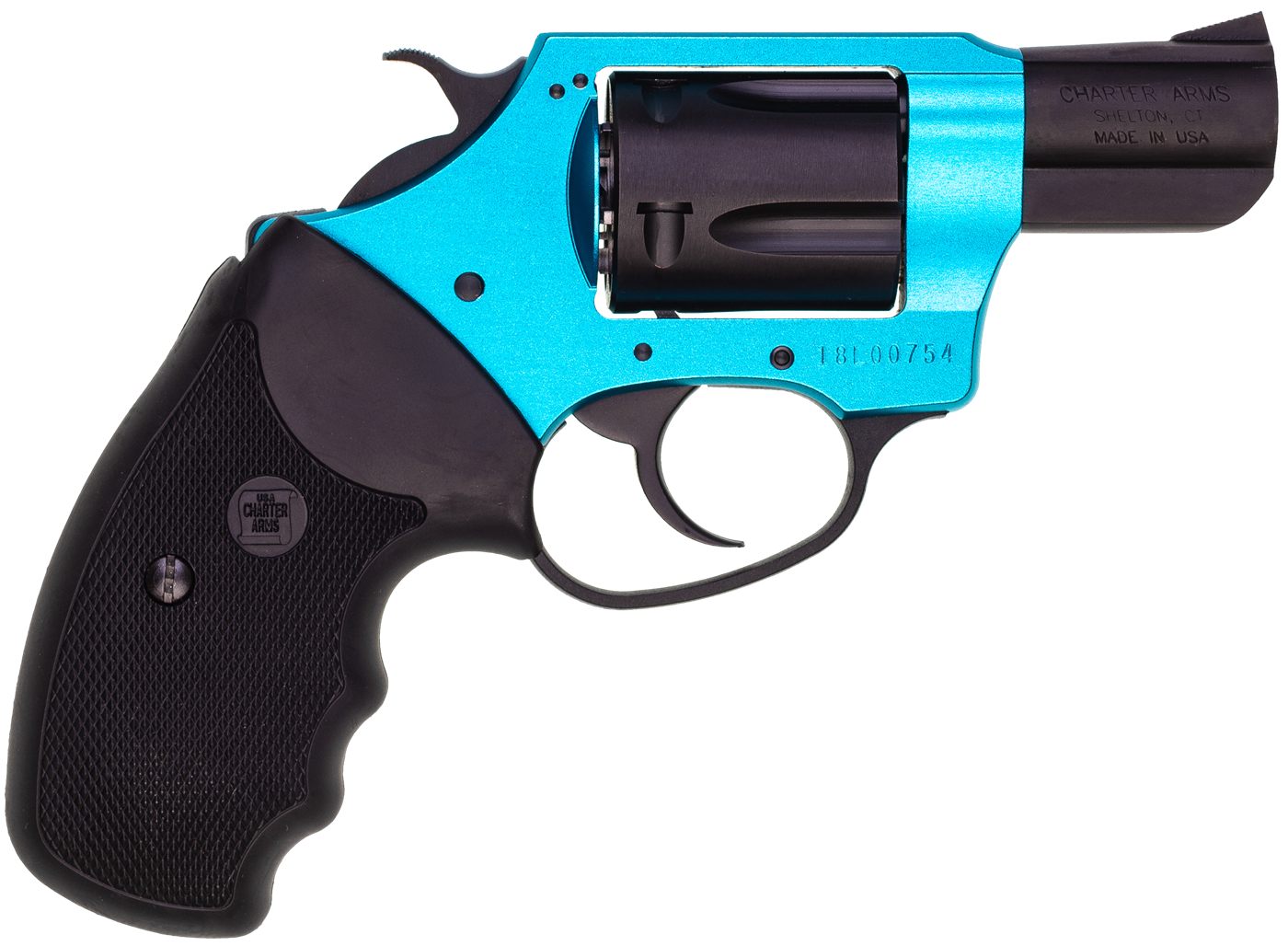 Charter Arms 53864 Undercover Lite Santa Fe Sky Small 38 Special, 5 Shot 2i