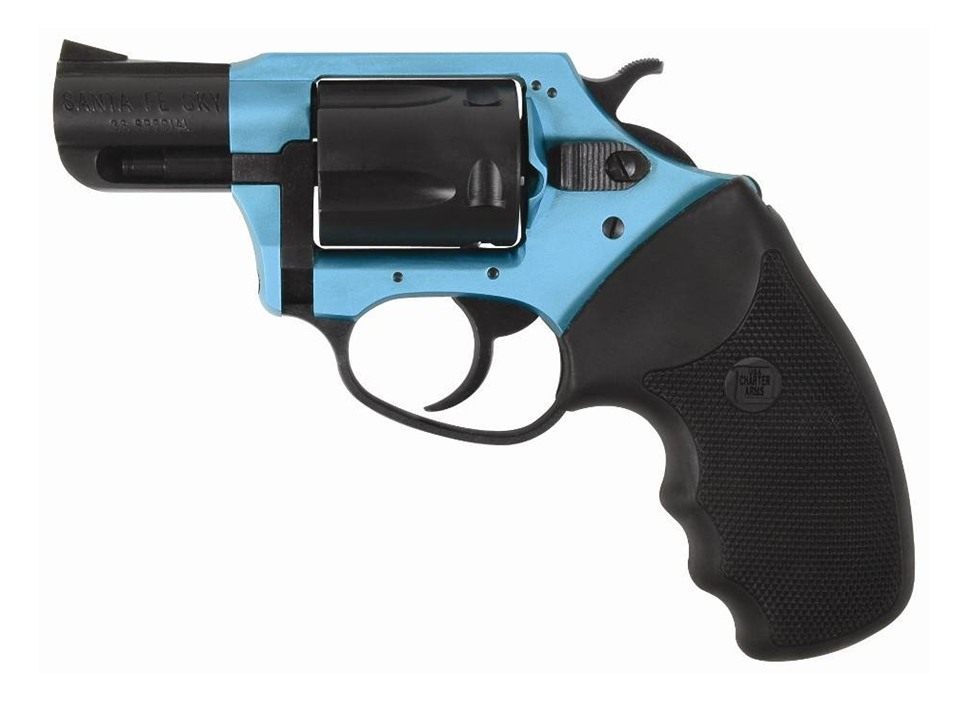 Charter Arms 53864 Undercover Lite Santa Fe Sky Small 38 Special, 5 Shot 2i view 2