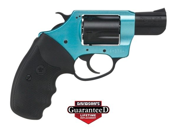 Charter Arms 53864 Undercover Lite Santa Fe Sky Small 38 Special, 5 Shot 2i view 3