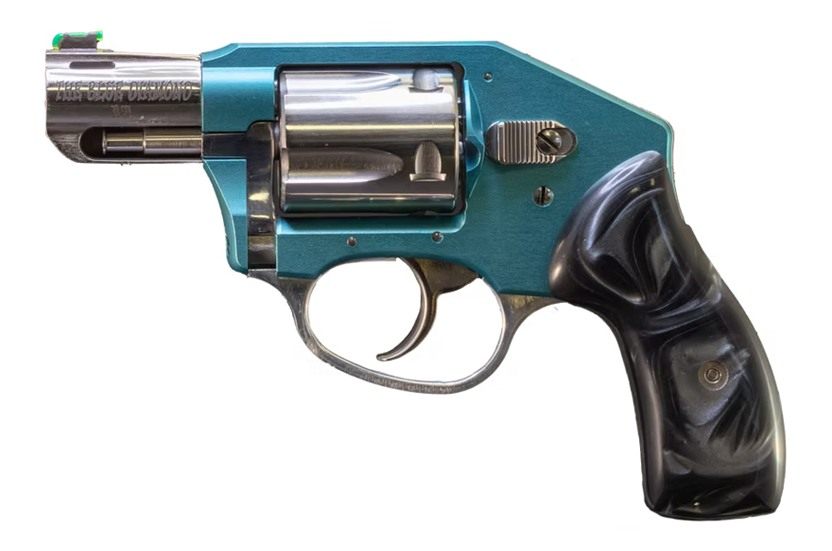 Charter Arms CA Off Duty Blue Diamond 38spl 2 5rd