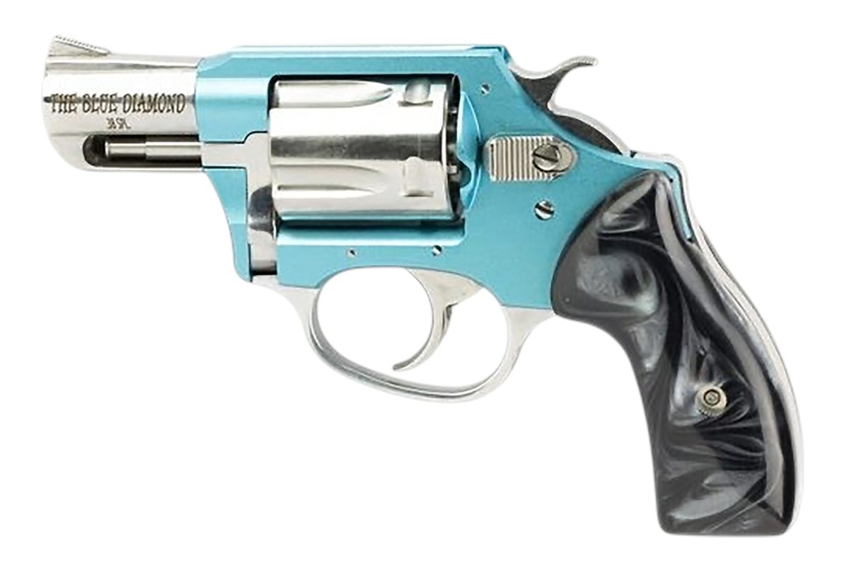 Charter Arms 53879 Undercover Lite Blue Diamond 38 Special 5rd 2in Hi-Polis