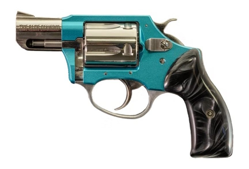 Charter Arms 53879 Undercover Lite Blue Diamond 38 Special 5rd 2in Hi-Polis view 2