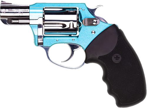 Charter Arms 53879 Undercover Lite Blue Diamond 38 Special 5rd 2in Hi-Polis view 3