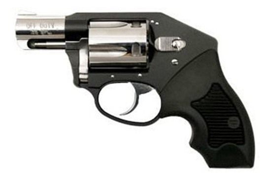 Charter Arms CA OFF Duty 38SPL 2 BLK High Polish SS DAO 5RD