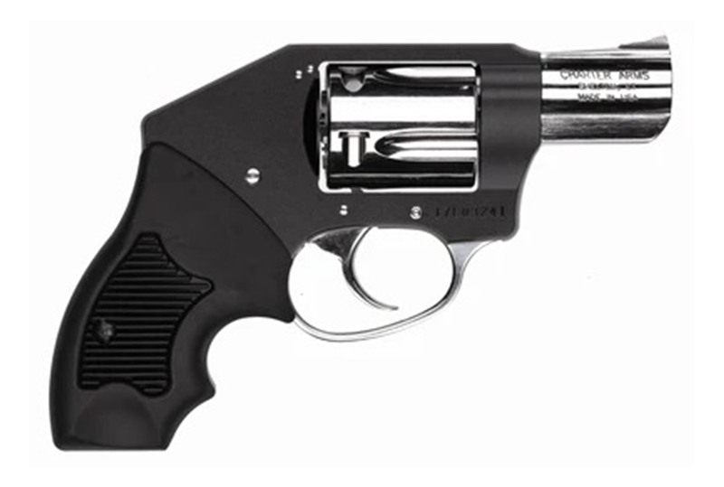 Charter Arms CA OFF Duty 38SPL 2 BLK High Polish SS DAO 5RD view 2