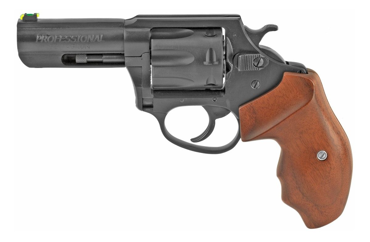 Charter Arms 63270 Professional 32 H R Mag, 7 Shot 3in Black Nitride Steel view 2