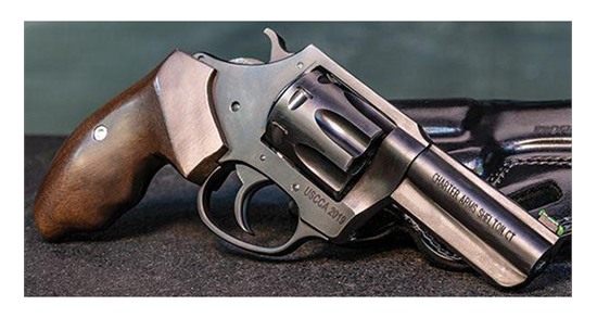 Charter Arms 63270 Professional 32 H R Mag, 7 Shot 3in Black Nitride Steel view 3