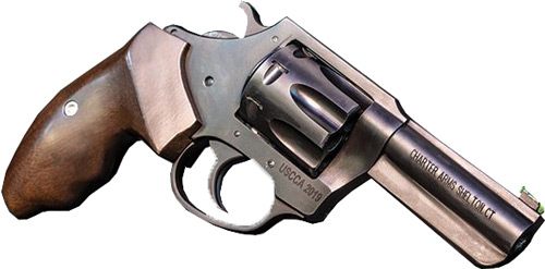 Charter Arms 63270 Professional 32 H R Mag, 7 Shot 3in Black Nitride Steel view 4