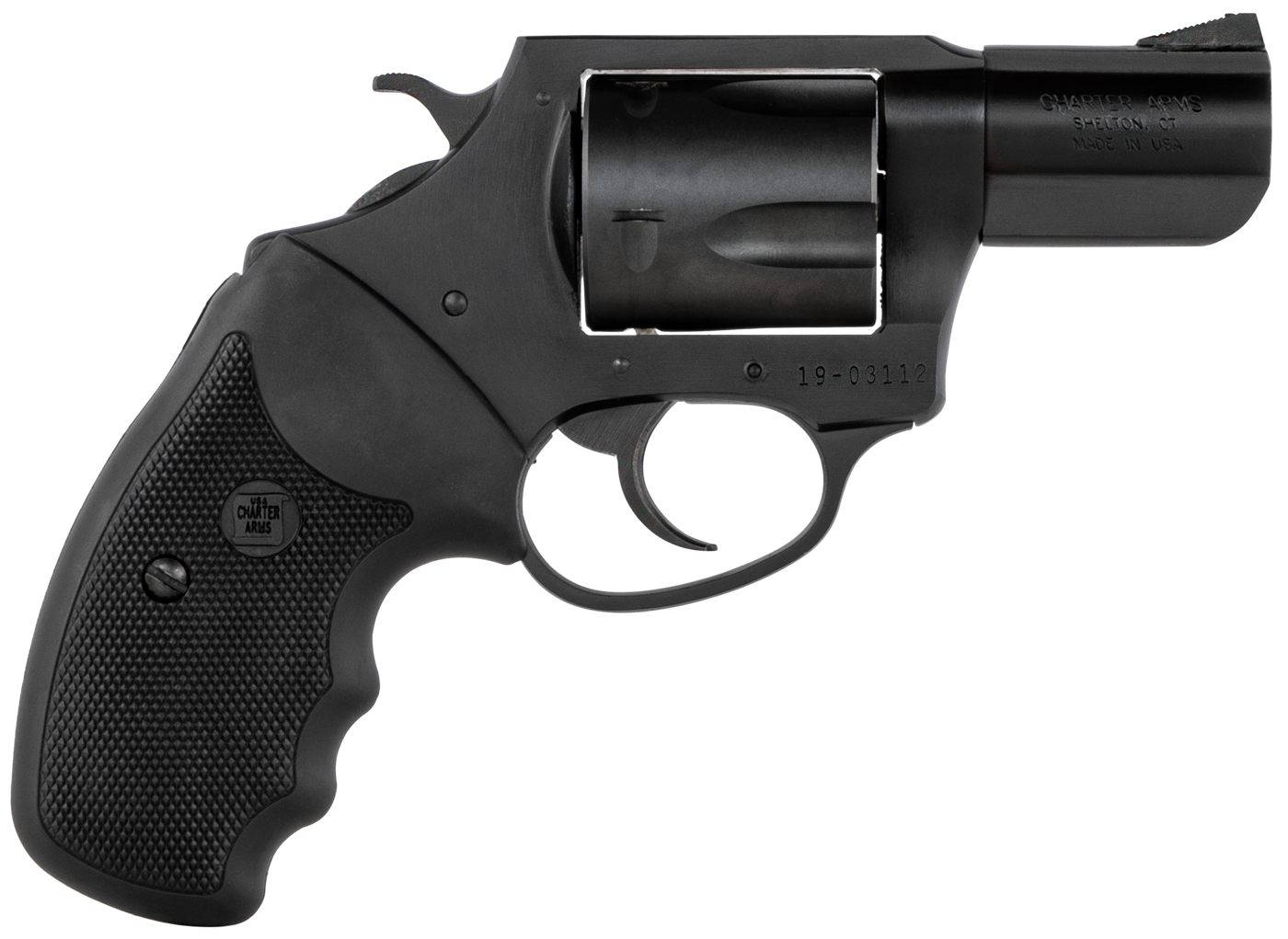 Charter Arms 63520 Mag Pug Large 357 5 Shot 2.20in Black Nitride Steel Barr
