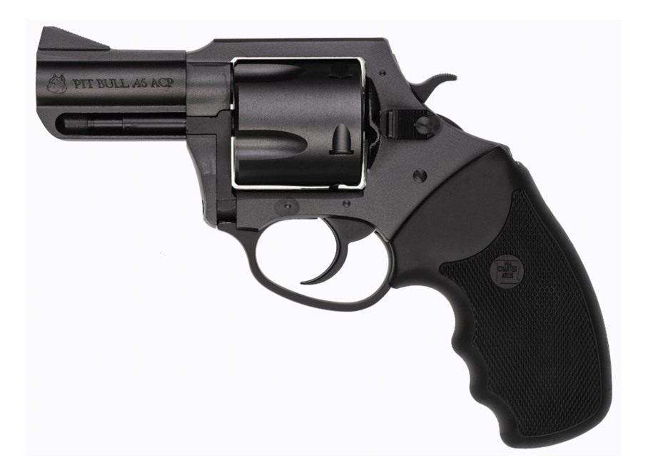 Charter Arms 63520 Mag Pug Large 357 5 Shot 2.20in Black Nitride Steel Barr view 2