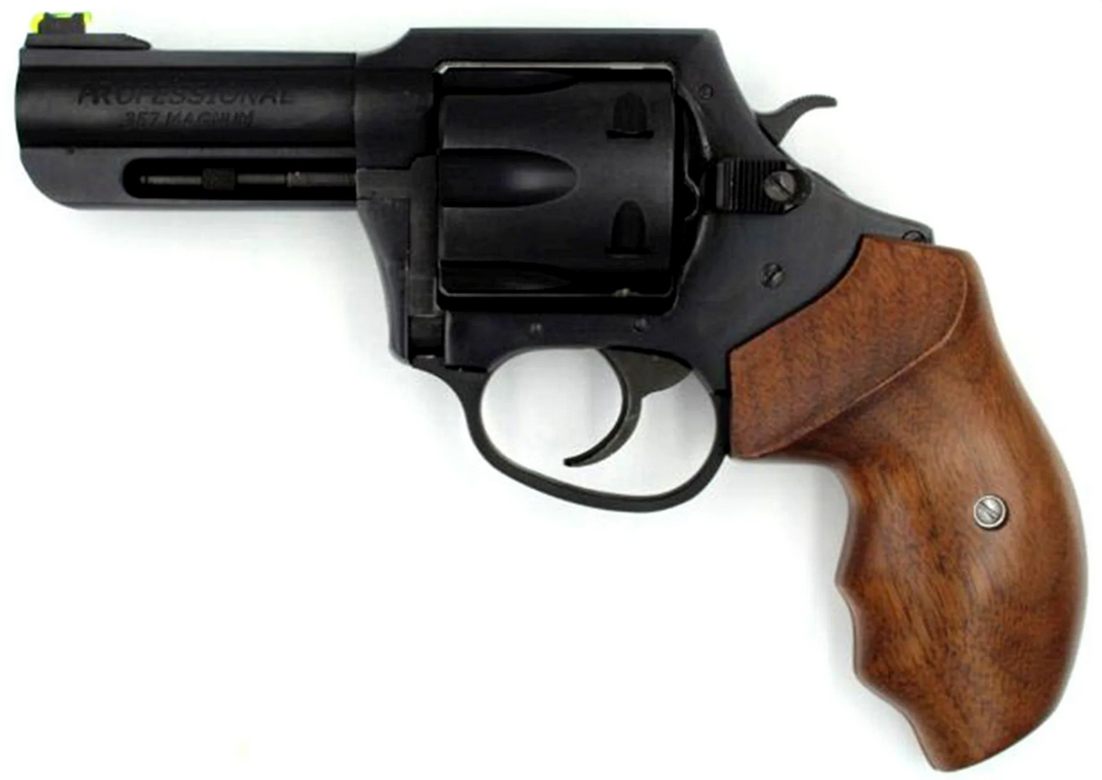 Charter Arms The Professional II Handgun .357 Mag 6rd Capacity 3in Barrel B