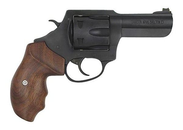 Charter Arms 63546 Professional 357 Mag 6 Shot, 3in Black Nitride Steel Bar