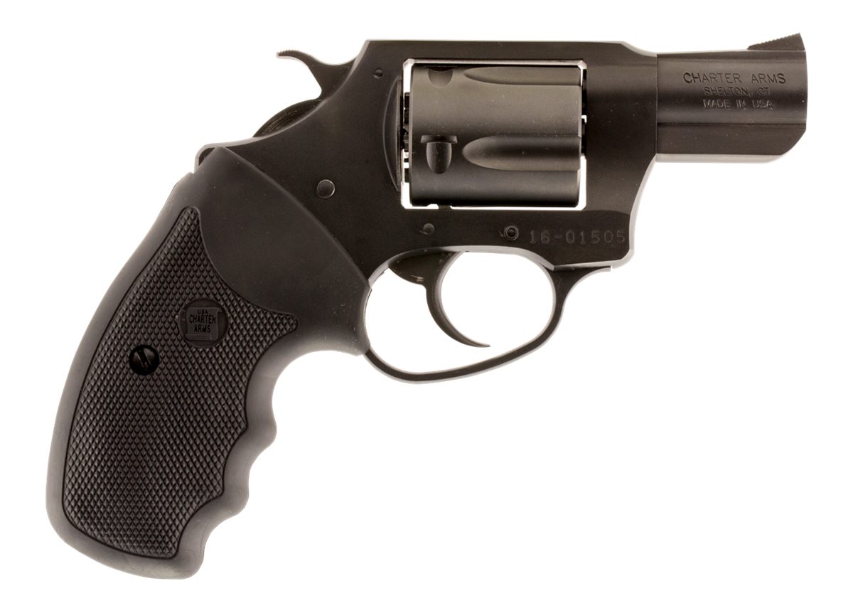 Charter Arms 63820 Undercover Small 38 Special, 5 Shot 2in Black Nitride St