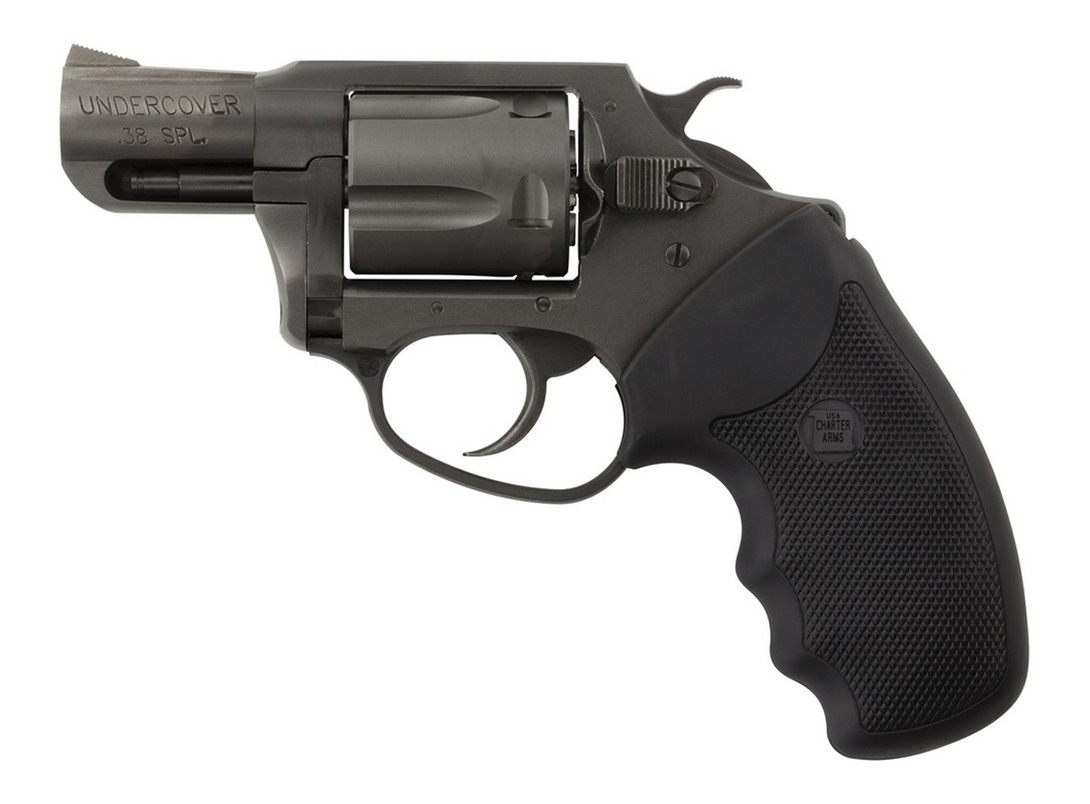 Charter Arms 63820 Undercover Small 38 Special, 5 Shot 2in Black Nitride St view 2