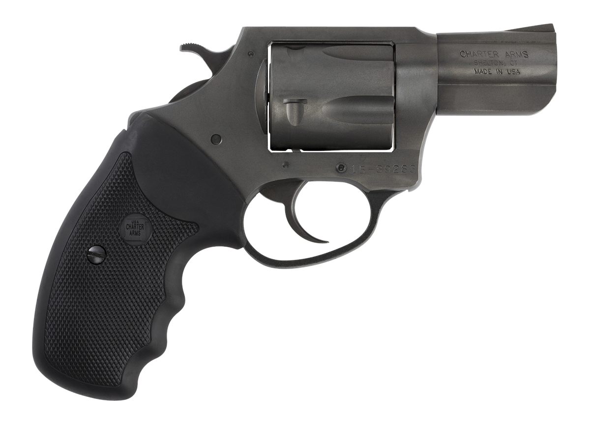 Charter Arms 64420 Bulldog Large 44 S W Spl 5 Shot, 2.50in Black Nitride St