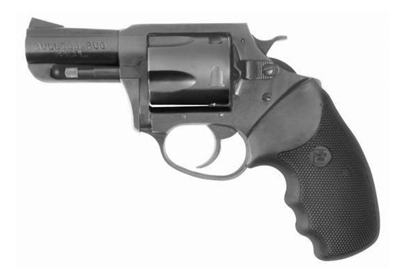 Charter Arms 64420 Bulldog Large 44 S W Spl 5 Shot, 2.50in Black Nitride St view 2