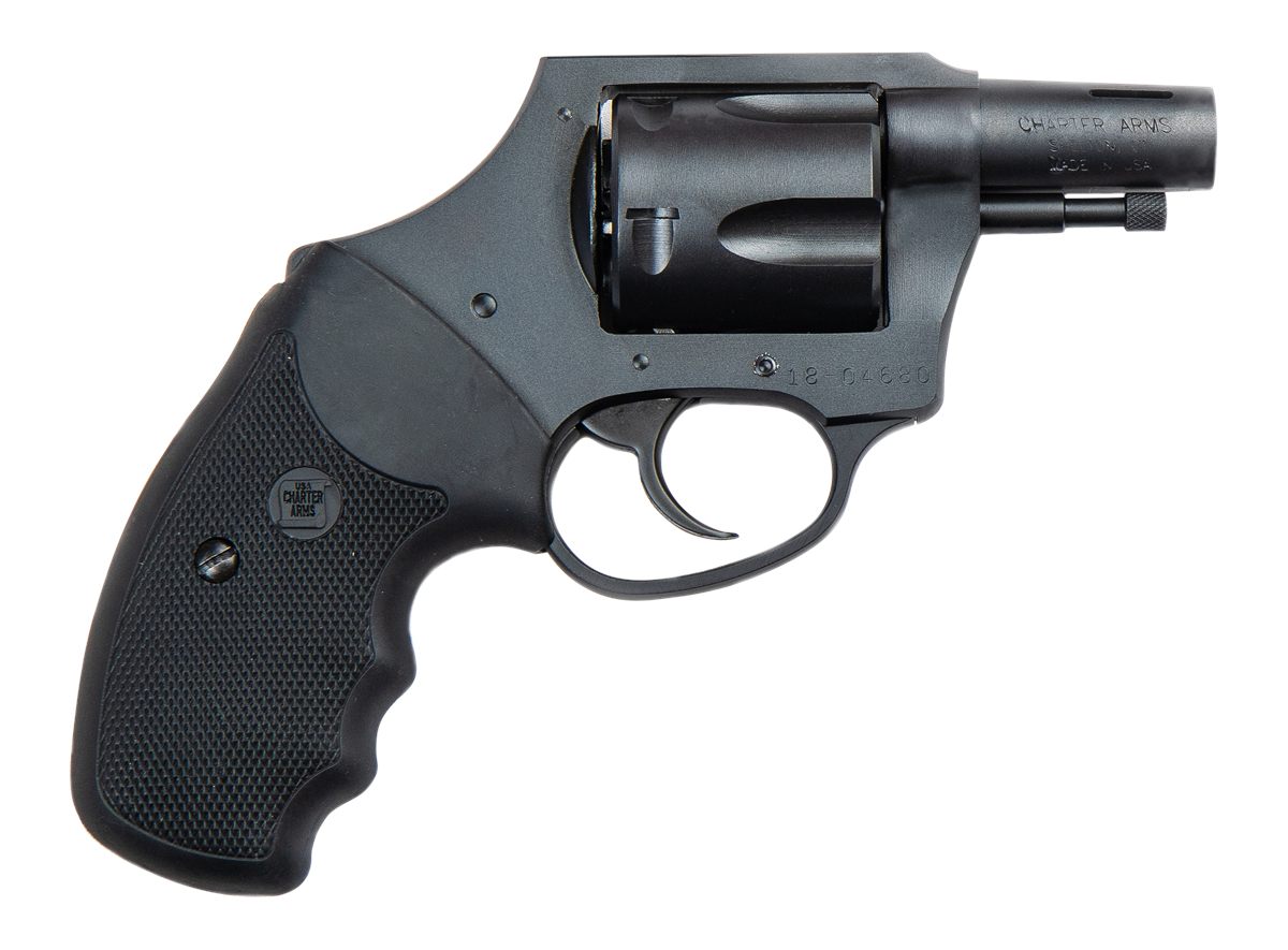 Charter Arms 64429 Boomer Large 44 Special, 5 Shot 2in Black Nitride Ported view 2