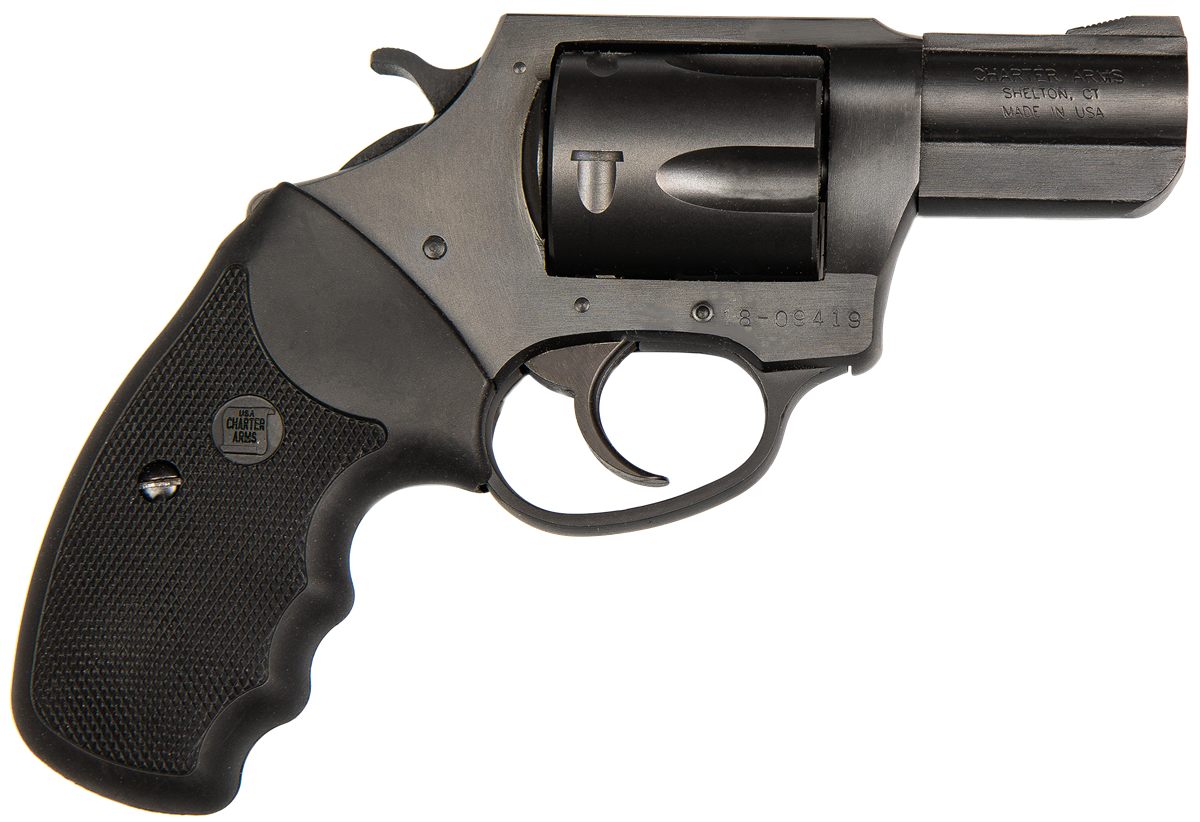 Charter Arms 69920 Pitbull 9mm Luger 5rd, 2.20in Black Nitride Steel Barrel