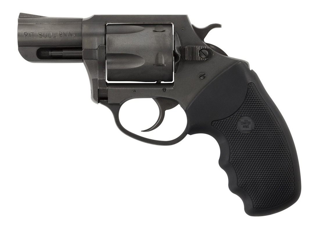 Charter Arms 69920 Pitbull 9mm Luger 5rd, 2.20in Black Nitride Steel Barrel view 2