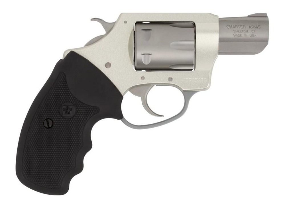 Charter Arms 72224 Pathfinder Small 22 LR, 8 Shot 2in Stainless Steel Barre view 2