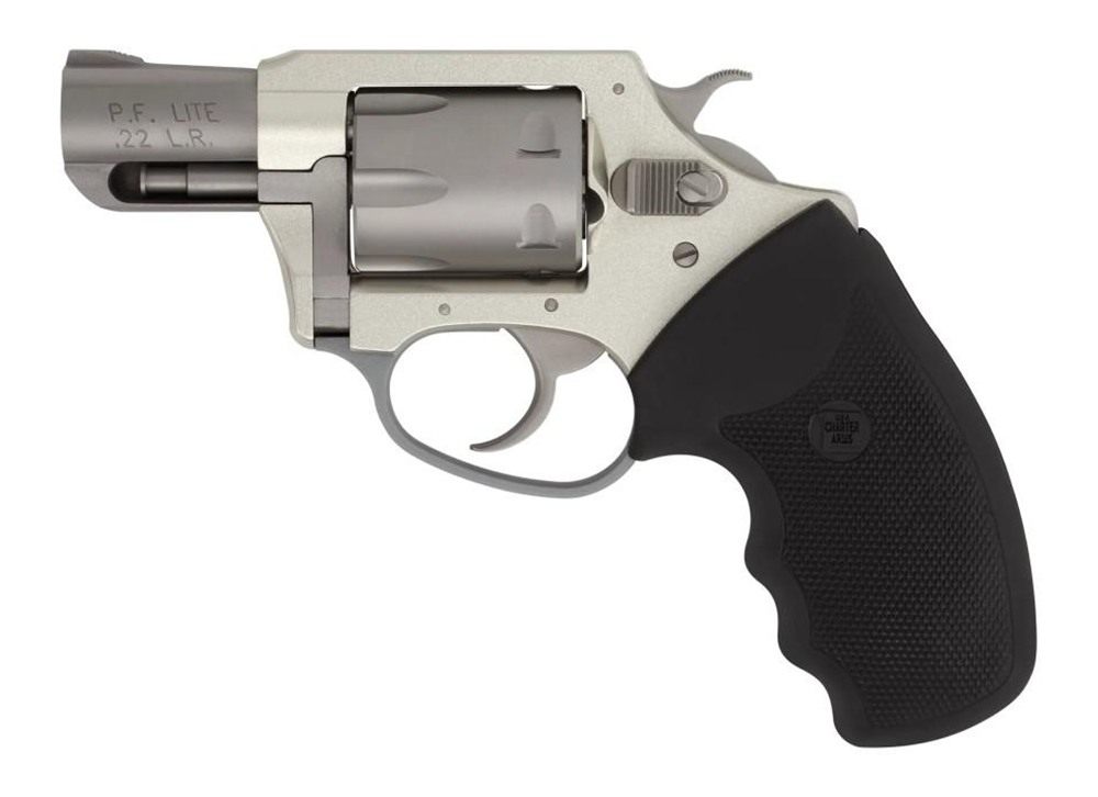 Charter Arms 72224 Pathfinder Small 22 LR, 8 Shot 2in Stainless Steel Barre view 3