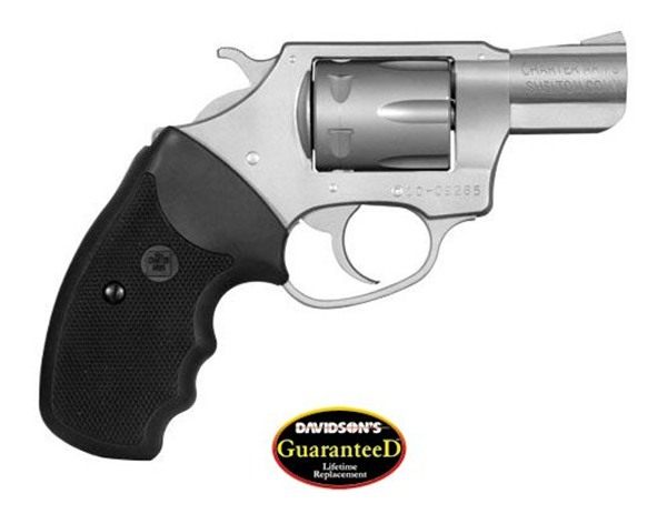 Charter Arms 72224 Pathfinder Small 22 LR, 8 Shot 2in Stainless Steel Barre view 4