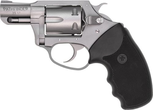 Charter Arms 72224 Pathfinder Small 22 LR, 8 Shot 2in Stainless Steel Barre view 5
